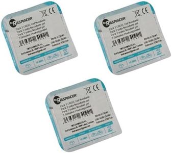 RASMACOR Pack of 3 Units Single Dose Flocculant Gel | Pool Gel | Pool Water Purifier and Clarifier | Total Water Transparency | Distributed