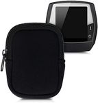 kwmobile Neoprene Case Compatible with Bosch Intuvia - Pouch with Zipper for Bike Display - Black