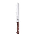 Victorinox 8-1/4-Inch Serrated Bread Knife, Rosewood Handle