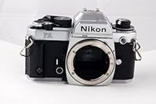 Nikon FA SLR film camera in chrome 