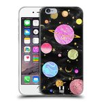 Head Case Designs Planets Marble Galaxy Soft Gel Case Compatible With Apple iPhone 6 / iPhone 6s