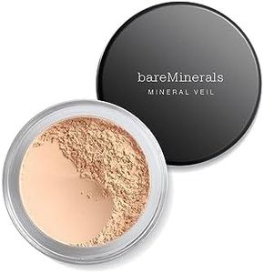 bareMinerals Mineral Veil Setting Powder, Weightless Talc-Free Finishing Powder Makeup, Extends Makeup Wear, Vegan