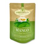 Dried Mango Leaf - 30 Individual Bags of Fresh Dried Hand-Crushed Tropical Mango Tree Leaves - Pure, No Fillers, All-Natural, Non-GMO (1.5g Each Bag, 45g Total)