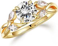 MOOSEA Willow Moissanite Anniversar