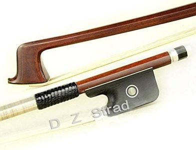 D Z Strad viola bow Model 550 pernambuco bow with Parisian Eye Frog