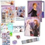 Disney Frozen All You Need for School Stationery Gifts Set - Pencils Eraser Notebook Tabs for Back to School Kindergarten Education Goodies Supplies