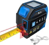 4-in-1 Laser Tape Measure with Lase