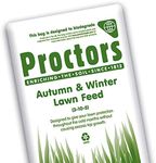 AUTUMN AND WINTER LAWN GRASS FEED -