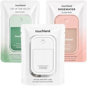 Touchland Glow & Gentle Hydrating Hand Sanitizer Spray & Case Travel Size