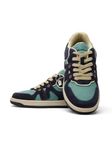 The Souled Store Urban Blaze: Underwater Men and Boys Color Blocked Lace Up Low Top Sneakers
