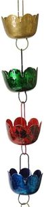 Ancient Graffiti ANCIENTRCLILMIR Lily Multicolor Rain Chainc, Unisex-Adult (Set of 1)