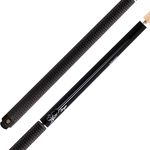 McDermott NG08 Stinger Jump/Break Pool Cue 3-Piece Black with Sport Grip