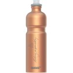 SIGG - Aluminium Bike Water Bottle - Move MyPlanet Copper - Climate Neutral Certified - Lightweight - BPA Free - Copper - 0.75 L