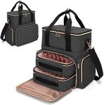 Luxja Nail Polish Organiser Holds 7