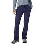 Columbia Women's Anytime Outdoor Boot Cut Pant Pants, Nocturnal, 12 Regular