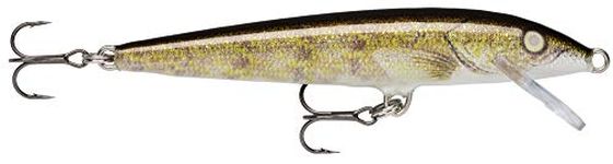 Rapala Original Floater 09 Live Walleye Lure