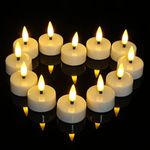 Ymenow Tea Lights Candles with Time