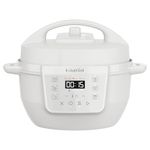 Instant Pot 3.8L Multicooker 7-in-1 Smart Cooker - Pressure Cooker, Slow Cooker, Steamer, Sauté, Yogurt Maker, Egg Cooker and Food Warmer, Stainless Steel Inner Pot, Sea Salt