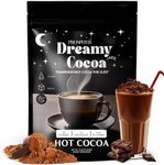 Prosper Magnesium Hot Cocoa - Organic Melatonin & Sugar Free Cocoa - Sleep Aid with Adaptogens - 14 Superfoods, Non Dairy, Keto & vegan Organic Hot Cocoa - Caffeine Free Hot Chocolate- 30 Servings