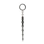 ZYZTA Harry Potter Dumbledore Magical Wand Stick Key Chain Key Ring, Silver, Pack of 1 Keychain