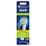 Oral-B FlossAction XFilaments Oral - B Electric Toothbrush Replacement Brush Heads Refill, White (5 Count)