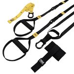 TRX GO Suspension Trainer - for the Travel Focused Professional or any Fitness Journey, TRX Training Club App, Black