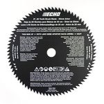 Echo 80-Tooth Brush Blade 8" Diameter 20mm Arbor for Straight Shaft Trimmer/Brushcutter/CLS-4600, SRM-2100, SRM-2501, SRM-250E, SRM-2510, PAS-225, PAS-230/69500120331