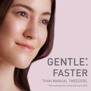 Panasonic Facial & Eyebrow Epilator – Precision Hair Removal Tool