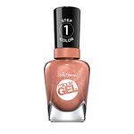 Sally Hansen Miracle Gel Nail Polish, Terra Coppa, 14.7ml