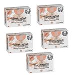 Dextron 5 Pc's Glutathione Skin Lightening Soap Vitamin C & E Soap For Women & Men Skin Whitening Soap For All Skin Types (Pack of 05)