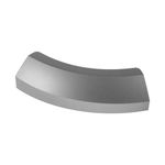 Bosch 00644222 Door Handle, Silver