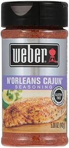 Weber N'Orleans Cajun Seasoning, 5 Ounce Shaker