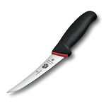 Victorinox 5661312D Dual Grip Boning Knife Curved Narrow Flexi 12cm Blade