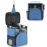 KUSOOFA Portable Shower Caddy Tote,Quick Dry Shower Bag Dorm Room Essentials for College Student Girls Boys,Mesh Bag for Summer Camp,Travel,RV,Women Men (Blue)