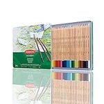 Derwent Academy Watercolour Pencils, Set of 24 in Tin, Multicolour Artist’s Pencils, Ideal for Wet or Dry Colouring, Drawing & Illustration, Premium Hobbyist Quality, 2300226