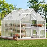 YITAHOME 10x6FT Polycarbonate Green
