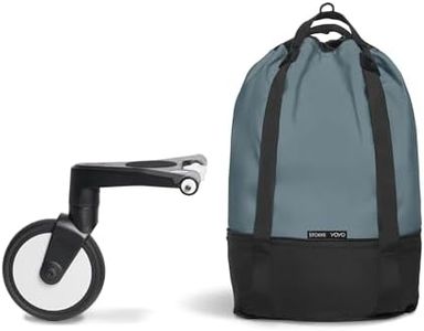 Stokke YOYO Bag - Provides Additional Storage for YOYO3 Stroller, Aqua