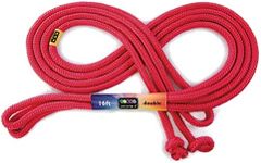 Just Jump It 16' Foot Single Jump Rope - Active Outdoor Youth Fitness - Double Dutch Length - Red