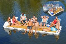 Island Hopper Patio Dock 15 Foot El