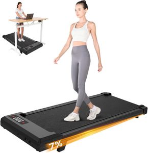 HomeFitnessCode Walking Pad Treadmill – Compact Foldable Electric
