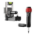 Real Avid Gunsmithing Scope Mounting Kit with Torque Wrench Combo Set Includes Scope Level System & Torq Driver Tool for Precision Scope Mounting