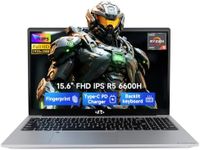 NIMO 15.6" IPS FHD Gaming Laptop, AMD Ryzen 7 8745HS 16GB DDR5 RAM 1TB SSD (8C/16T, up to 4.9GHz) Radeon 780M Graphics Business Computer with 100W Type-C Backlit Keyboard, Fingerprint USB4