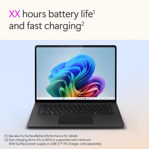 Microsoft Surface Laptop 15" – 16GB RAM, 512GB SSD, Black