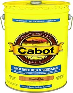 CABOT SAMUEL 19200-08 5GAL NTRL WD Deck Stain