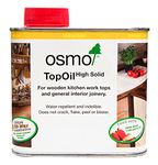 Osmo 3058 0.5 Litre Top Oil - Clear Matt