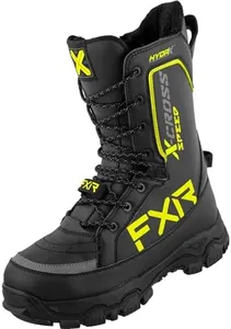 FXR X-Cross Speed Boot 2025 (Black/Hi-Vis - M7/W9)