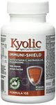 Kyolic - Formula 103 Immuni-Shield 90 Capsules - Vitamin C Ascorbic Acid, Astragalus Root Extract, Oregano Extract, Mushroom Blend Supplement & Kyolic Aged Garlic Extract Capsule-Immune System Support