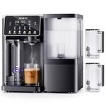 Jimmy R9 Pro Reverse Osmosis Water Filter System Countertop, Cold and Instant Hot Water Dispenser, Mineralized RO Water Purifier with 7-Stage Filtration, Temperature Control, UV, TDS Monitor