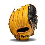 Franklin Sports Baseball and Softball Glove - Fieldmaster Adult + Youth Baseball Gloves - Mens + Womens Infield + Outfield Mitt - Right Hand Throw - 10.5"