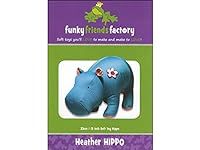 Funky Friends Factory Heather Hippo